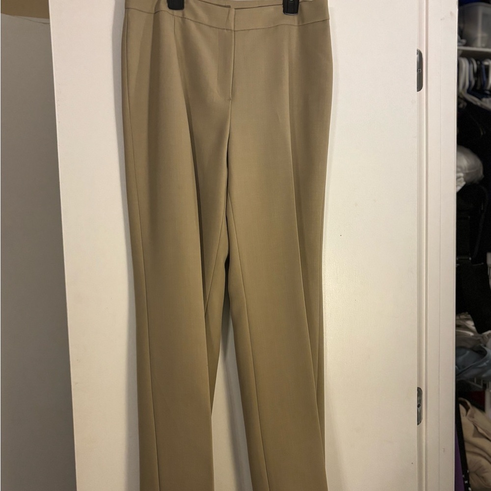 Evan Picone Chic Black Blazer With Patterned Scarf - image 6